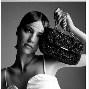Zara beaded crossbody NWT